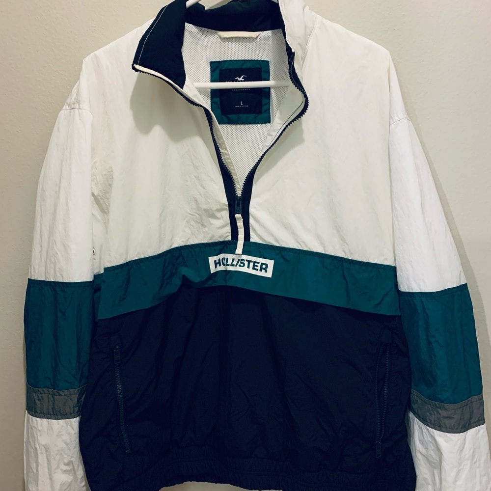 Hollister windbreaker